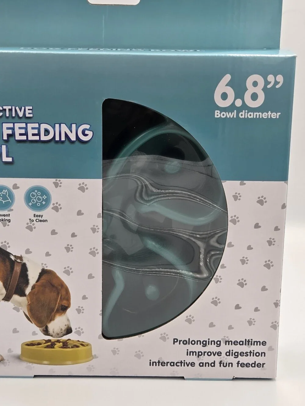 Interactive Dog Feeding Bowl 6.8